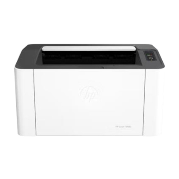 HP/惠普 A4黑白激光打印机 Laser 1008a 单打印 USB连接 108A升级款 1台