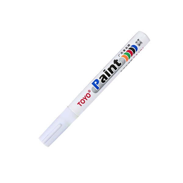 TOYO/东洋 油漆笔 SA-101 白色2.2~2.8mm 1支