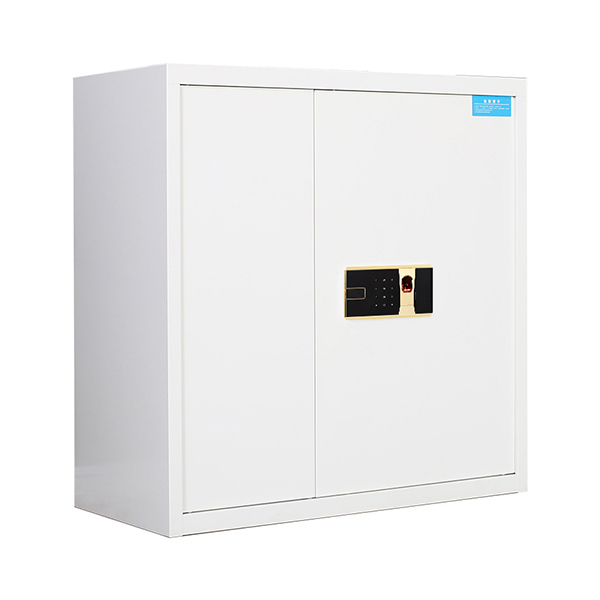 ZKH/震坤行 单节上斗指纹锁保密柜 DC-BMG-FG06 尺寸900×420×900mm 灰白色 1台