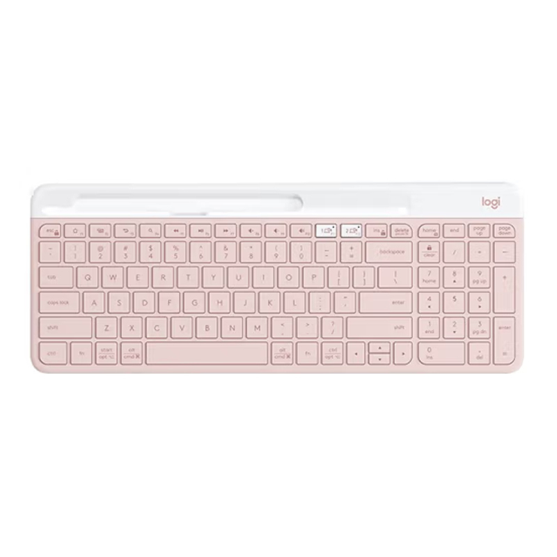 LOGITECH/罗技 键盘 K580粉色 蓝牙 1个