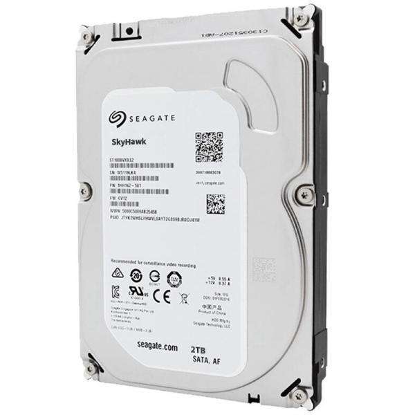 HIKVISION/海康威视 希捷监控级存储硬盘 ST2000VX012 容量2TB 外型尺寸3.5" 转速5400RPM 1个