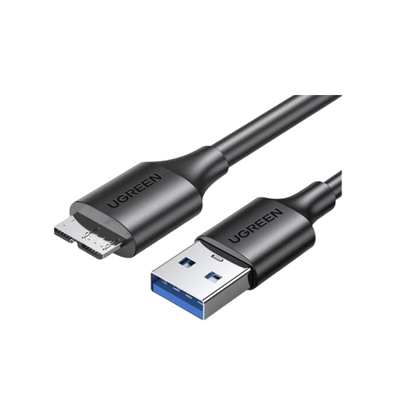 UGREEN/绿联 Micro USB 3.0数据线 60527 0.25m 黑色 1根