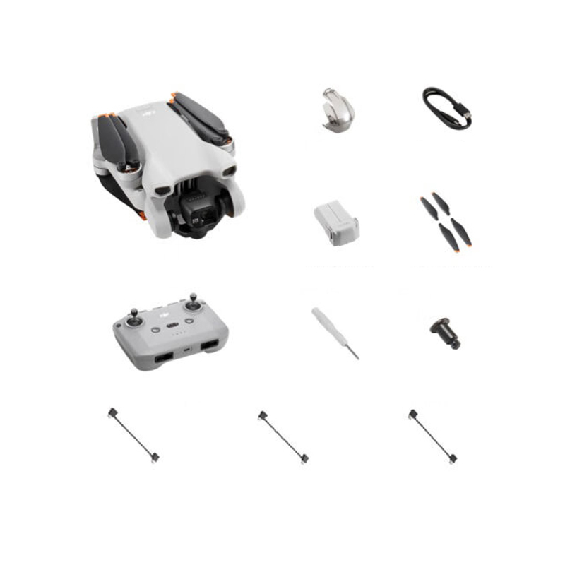 DJI/大疆 智能高清拍摄无人机 Mini 3 含随心换1年版+128G高速卡 1个