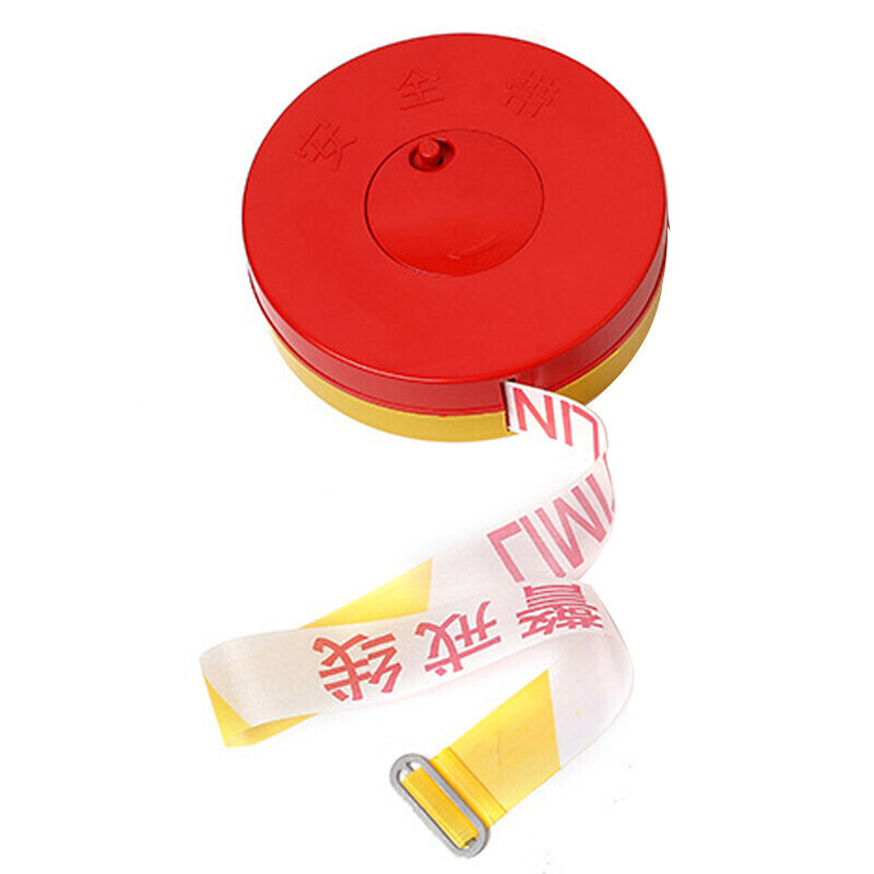 ZYE/者也 安全隔离警戒线 SGBS211 黄白色 宽5cm 长125m 警戒线 涤纶布 1盒
