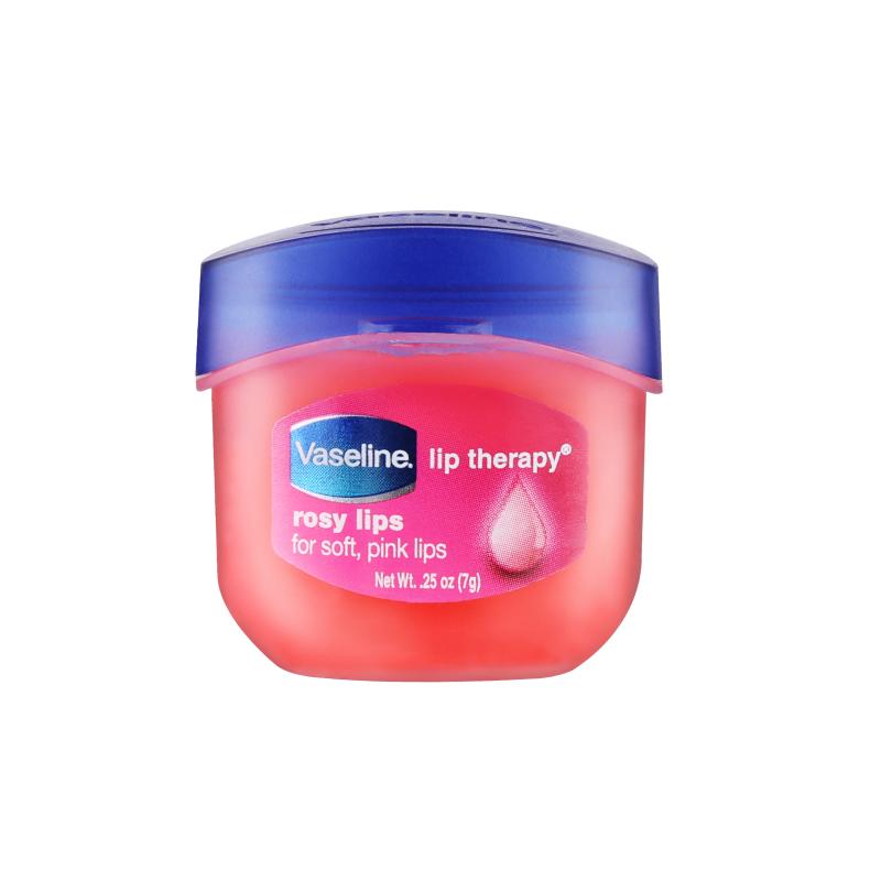 VASELINE/凡士林 经典修护保湿润唇膏玫瑰花蕾味 6902088425727 7g 1个