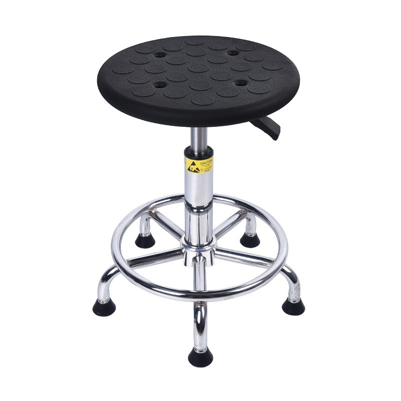 XINDUXIU/鑫独秀 固定脚防静电凳 XDX-GD 可调节高度480~680mm 坐垫尺寸φ330mm 1把