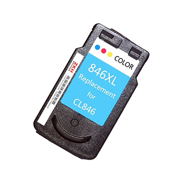 ZKH/震坤行 墨盒 ZKH-CL-846XL CMY 彩色 适用Canon MG3080/MG2580S/MG2400/TS3480/TS3380/TS308/TS208/TR4580 1个