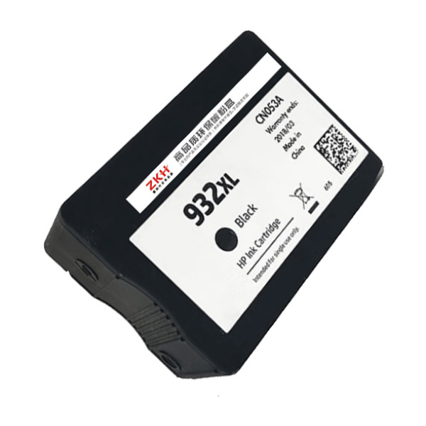 ZKH/震坤行 墨盒 ZKH-HP932XL-B 黑色 适用HP 7110/7510/7612/7610 1个