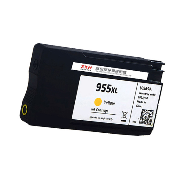 ZKH/震坤行 墨盒 ZKH-HP955XL-Y 黄色 适用HP 8710 8210 8720 7720 7730 7740 1个