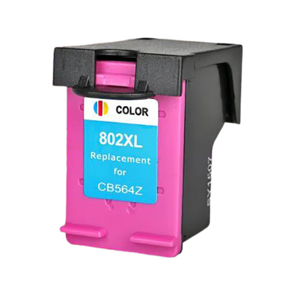 C&G/彩格 墨盒 802XL 大容量 彩色 适用惠普HP Deskjet 802s 1000 1010 1011 1050 2000 2050 1510 1511 1支
