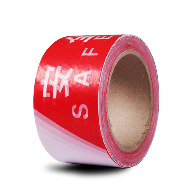ZYE/者也 警示带 20829-26 长80m 宽6cm 注意安全 红白色 PE材质 1卷