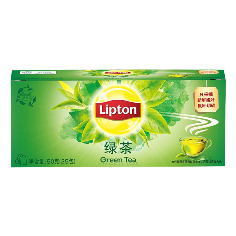 LIPTON/立顿 绿茶 S25 1盒