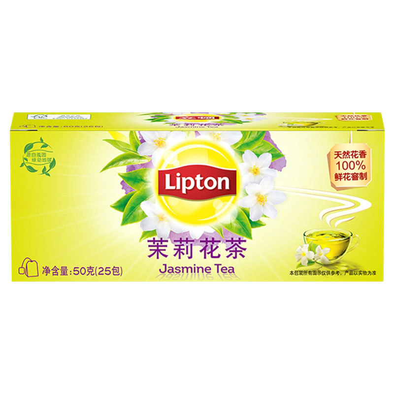 LIPTON/立顿 茉莉花茶 S25 1盒