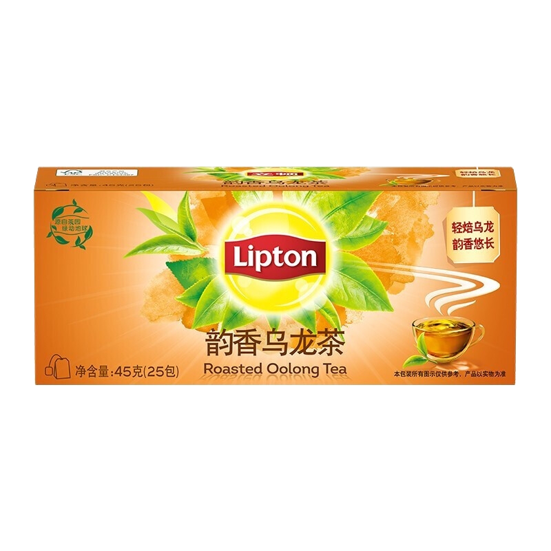 LIPTON/立顿 韵香乌龙茶 S25 1盒