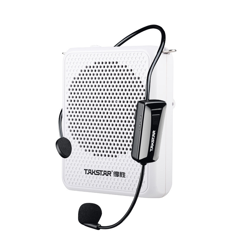 TAKSTAR/得胜 无线小蜜蜂扩音器 E126W 白色 扩音器×1 无线头戴麦×1 背带×1 充电线×1 1套