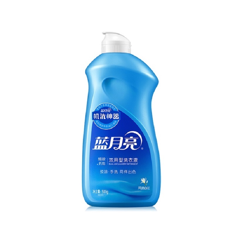 LYL/蓝月亮 风清白兰预涂手洗双用型洗衣液 DF10000981 500g 1瓶