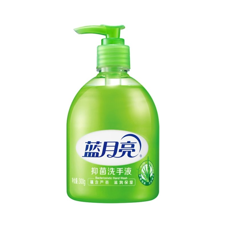 LYL/蓝月亮 芦荟抑菌洗手液 DF10000123 300g 1瓶