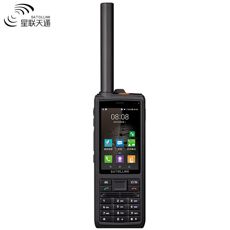 SATELLINK/星联天通 加强版卫星电话 T909 Android 8.1 1GBRAM+8GBROM 电池容量5000mAh 标配 1个