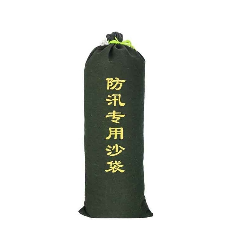 ZSGD/战术国度 防汛沙袋抽绳款 GD -FXSD43 30×70cm 绿色 帆布 不含黄沙 1个