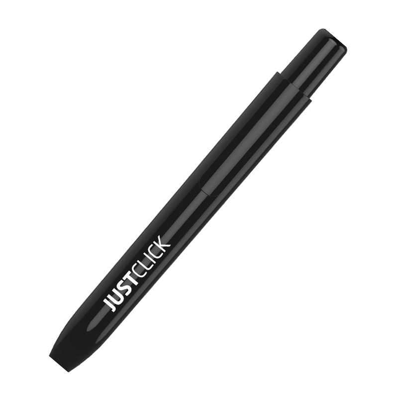MORRIS/模丽思 按动式无笔帽油性记号笔 MRP-106 黑色 1.5mm 1支