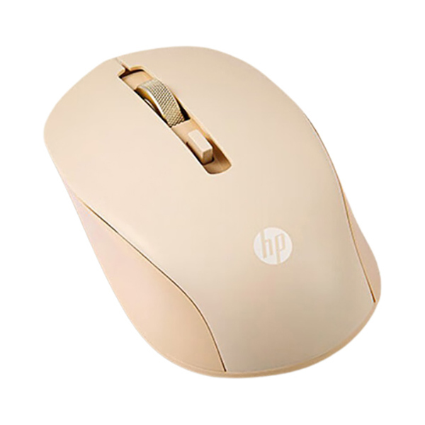 HP/惠普 无线鼠标 S1000 PLUS 奶茶色 1个