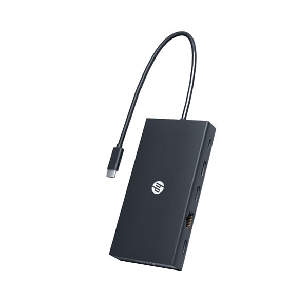 HP/惠普 Type-C扩展坞 1C1Y5AA 转HDMI/VGA/千兆网口转接头 1拖11 1个