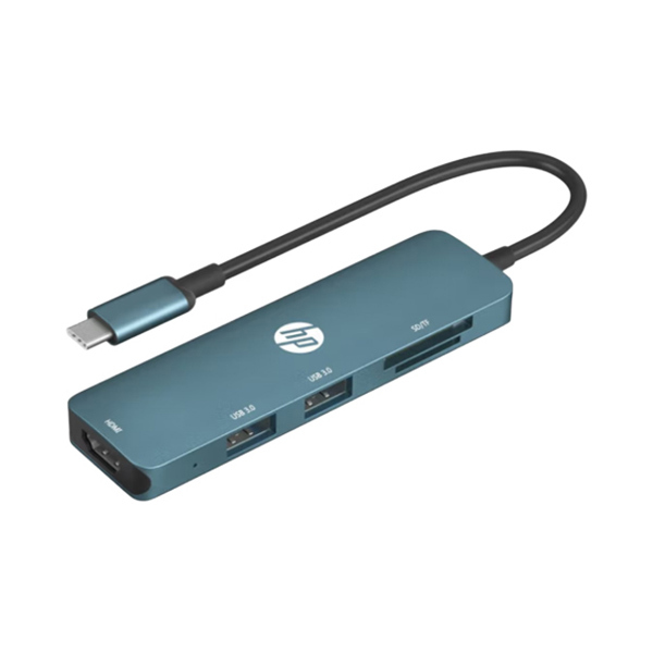 HP/惠普 Typec拓展坞 CT203 USB扩展坞TF卡SD卡读卡器分线器HDMI多接口 1个