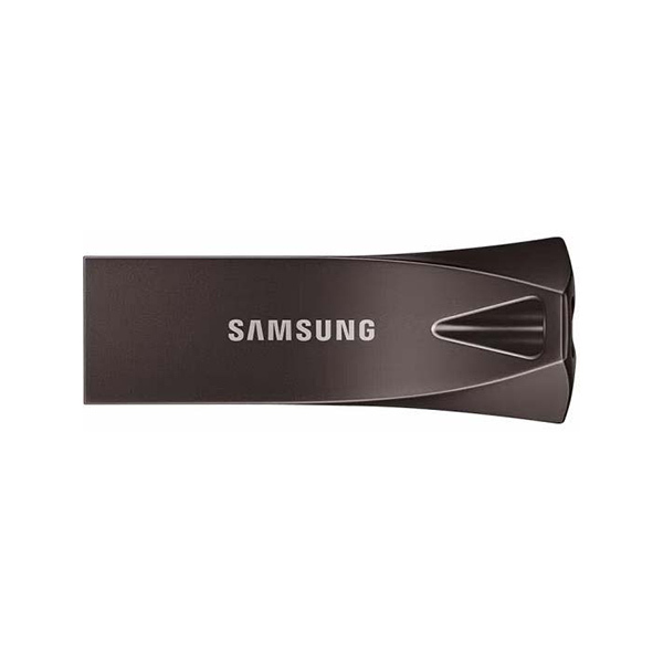 SAMSUNG/三星 U盘 Bar Plus深空灰 256GB 300MB/s USB3.1 1个