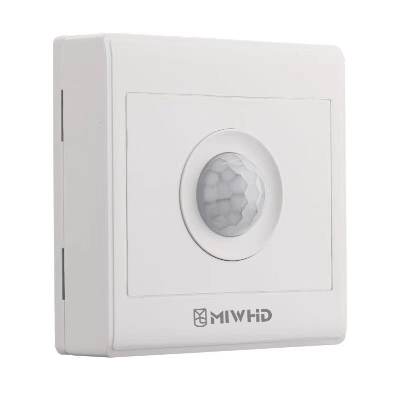 MIWHD 明装86型人体感应开关 明装86型 1个