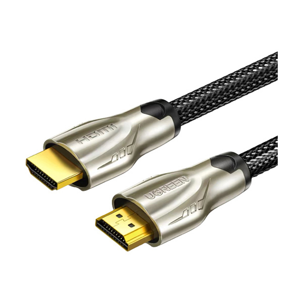 UGREEN/绿联 HDMI2.0版锌合金高清线 11191 HD102 圆线 2m 1条
