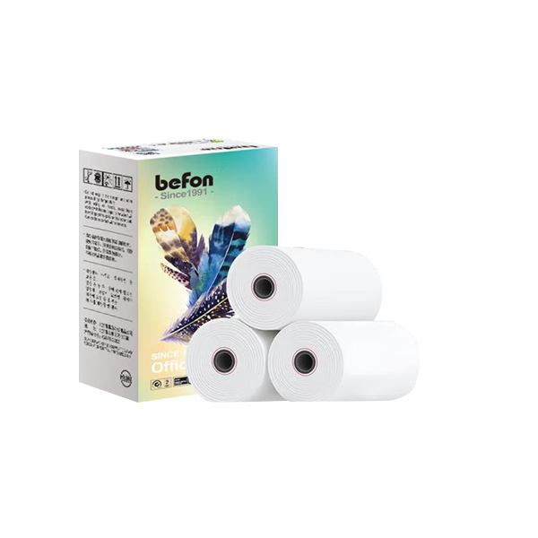 BEFON/得印 热敏收银纸打印纸 57×40mm 32卷/箱 1箱