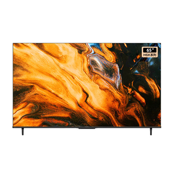 HISENSE/海信 4K超清智能液晶电视机 65H6K 65" 黑色 不含挂架及安装 1台