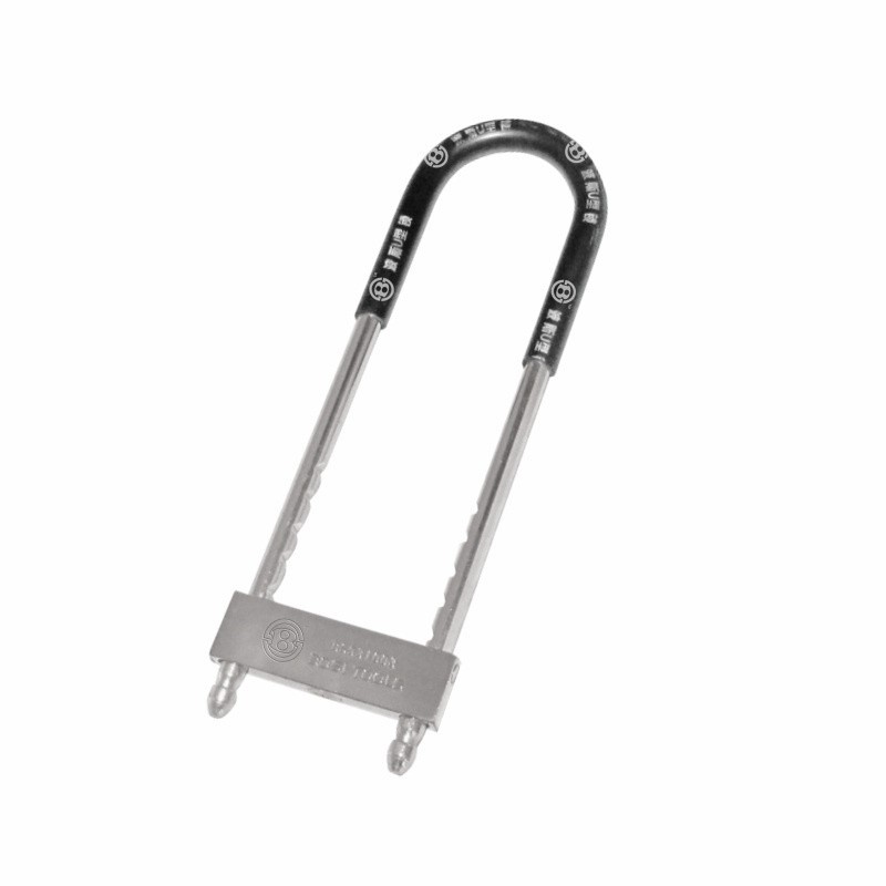 BOSI/波斯 U型摩托车锁 BS531003 碳钢 1把