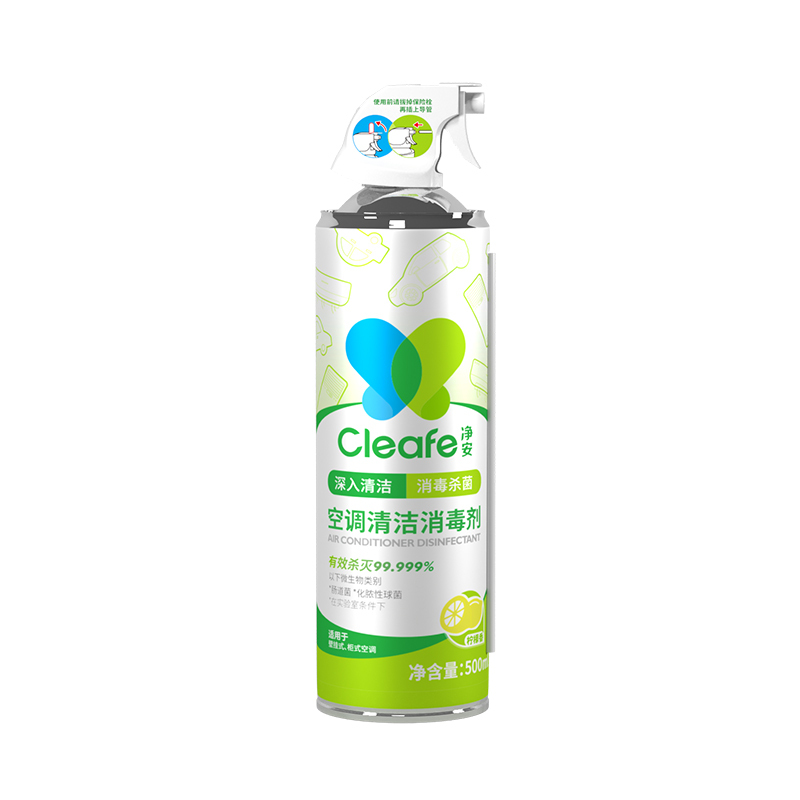CLEAFE/净安 空调清洁消毒剂 ACS01L0 500 500mL 1罐