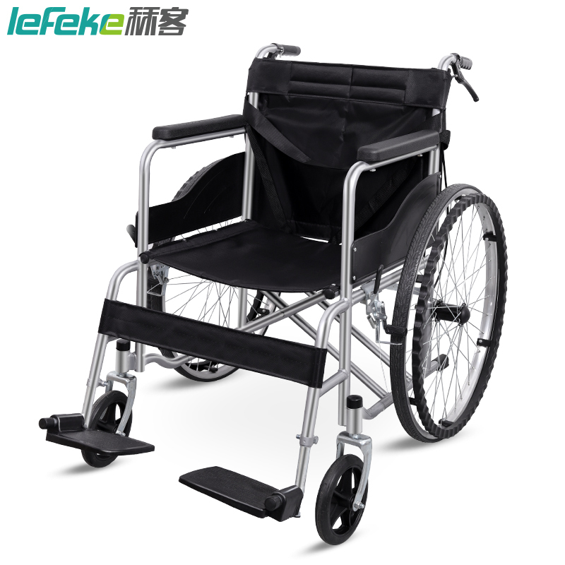 LEFEKE/秝客 手动轮椅车(可折叠) SYIV100-ZB-26 97×68×86cm 1台