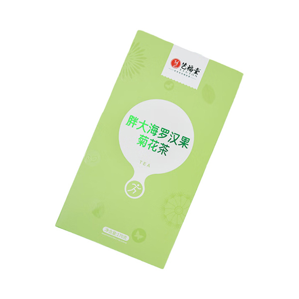EFUTON/艺福堂 胖大海罗汉果菊花茶 170g 1盒