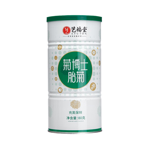 EFUTON/艺福堂 菊博士胎菊 80g 1罐