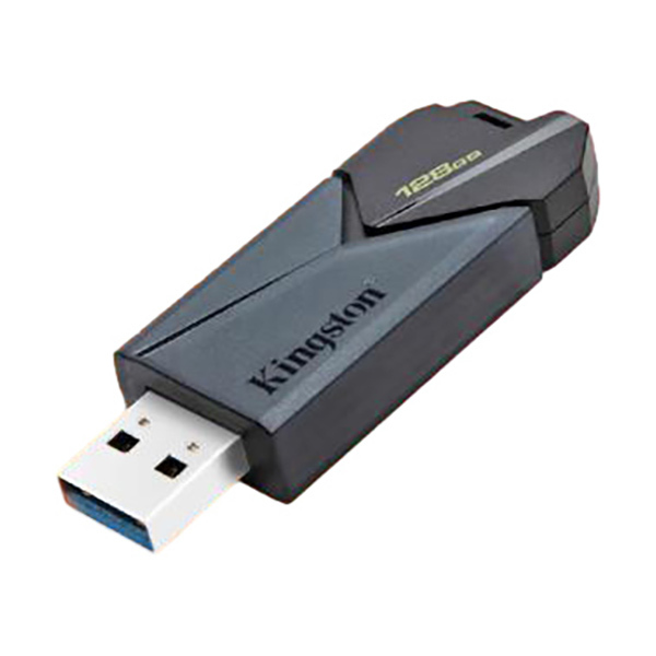 KINGSTON/金士顿 U盘 DTXON/128GB 128GB USB3.2 Gen1 DTXON 滑盖设计 时尚便携 1个
