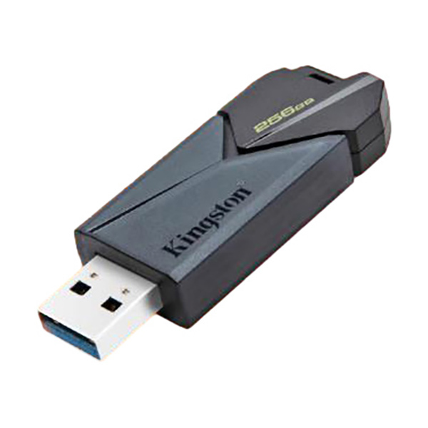 KINGSTON/金士顿 U盘 DTXON/256GB 256GB USB3.2 Gen1 DTXON 滑盖设计 时尚便携 1个