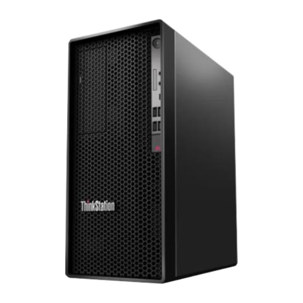 LENOVO/联想 工作站 P340 定制 i7-10700 (2.9GHz 8核) (4×8GB NECC 3200) 1TB HDD+256GB M.2 SSD (P1000-4GB独显) 带光驱 500W DOS 主机带4个MINI DP接口 1台