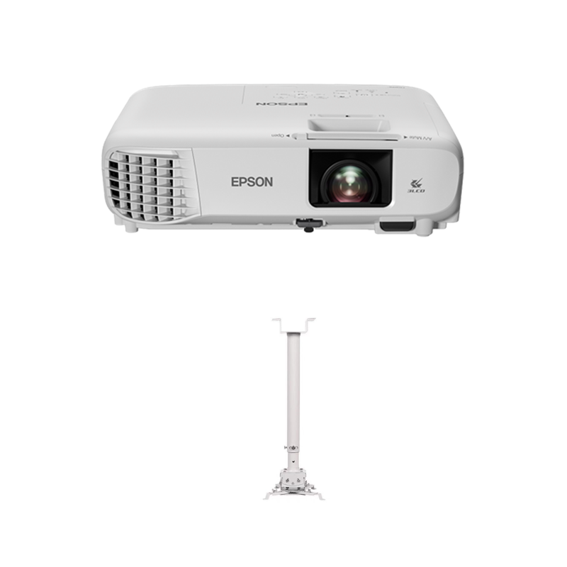 EPSON/爱普生 投影仪含吊架 CB-FH06 1080P 含1m吊架 不含安装 1套