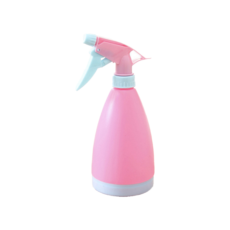 CNMF/谋福 手压式洒水壶 500mL 粉红色 1个