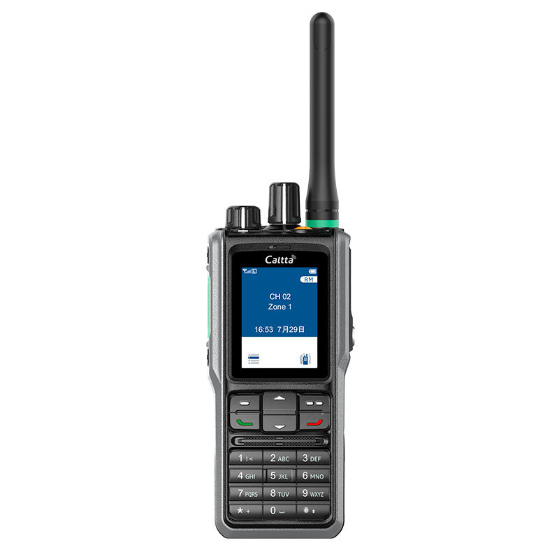 CALTTA/中兴高达 对讲机组合套装 PH790EX 黑色 3.5W 400~470MHz 含对讲机主机×1+防爆电池×1+充电器×1 +天线×1+背夹×1+AA180蓝牙耳机×1个 1套