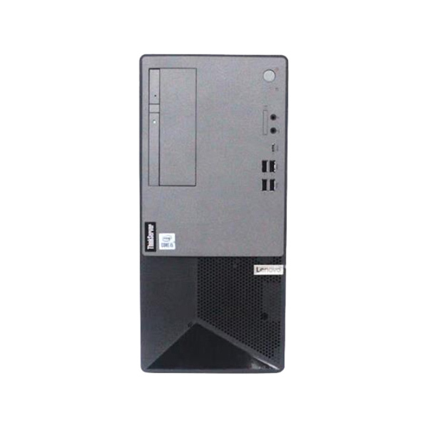 LENOVO/联想 塔式服务器 T100C 改配 i5-10400 (16GB 1TB HDD+256GB SSD 2G独显) 1TB HDD 300W DOS系统 含23.8"显示器 整机 1套