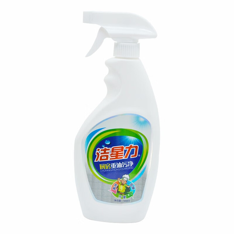 JIEXINGLI/洁星力 厨房重油污净 JXP-3321 500mL 1瓶