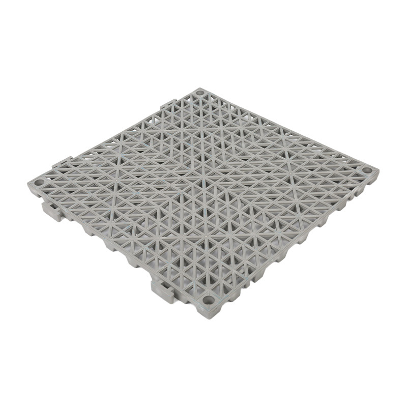 CNMF/谋福 可拼接浴室防滑垫 30×30cm 灰色 厚16mm 1块