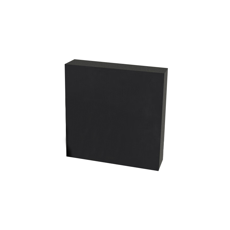 CNMF/谋福 黑色橡胶减震块 50×50×20mm 厚度20mm 10块 1套