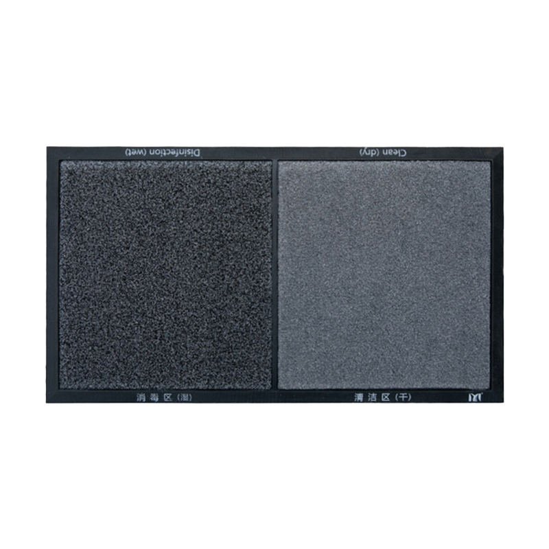 CNMF/谋福 户外防滑消毒门厅地垫 灰色 60×90cm 1块