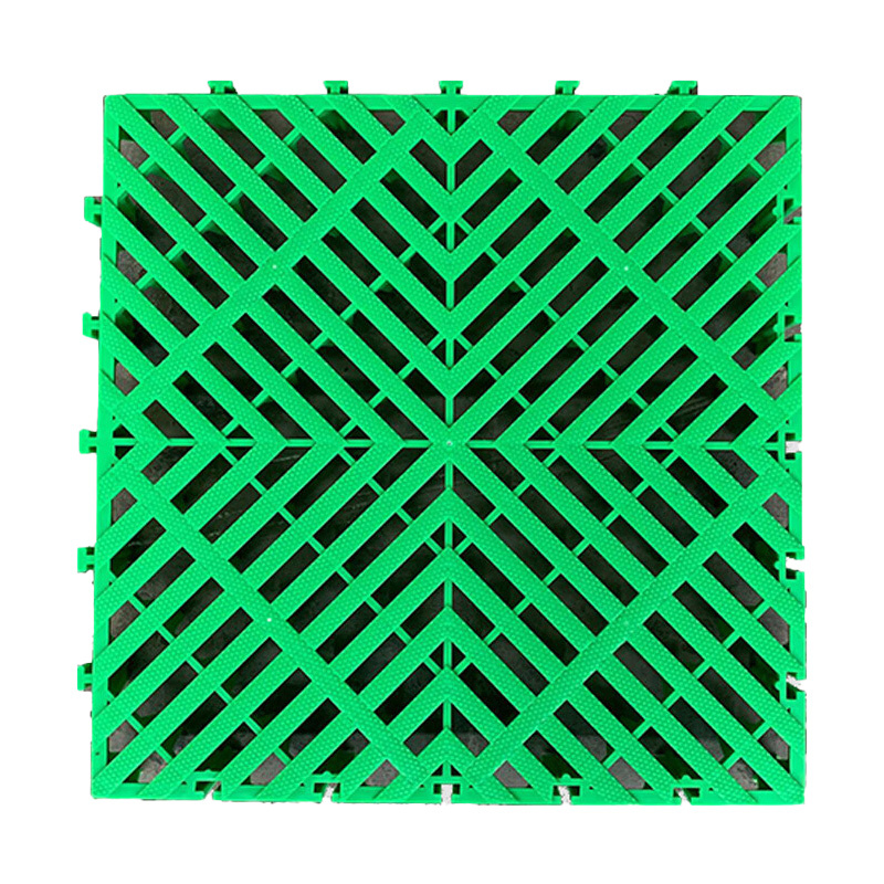 CNMF/谋福 塑料格栅 50×50×5cm 绿色 1个