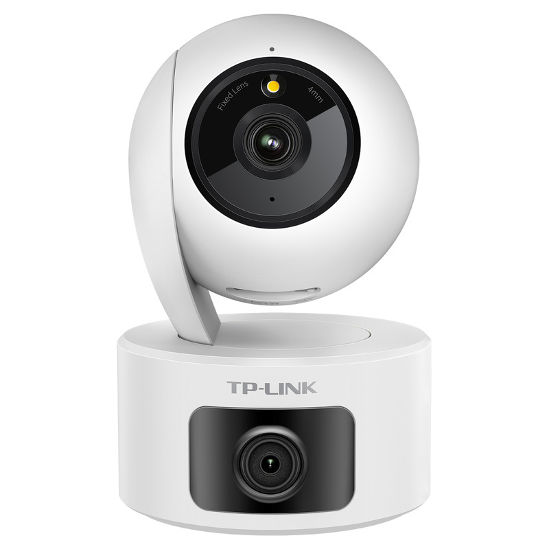 TP-LINK/普联 300万双摄全彩云台无线网络摄像机 TL-IPC43AW 双摄版 1个